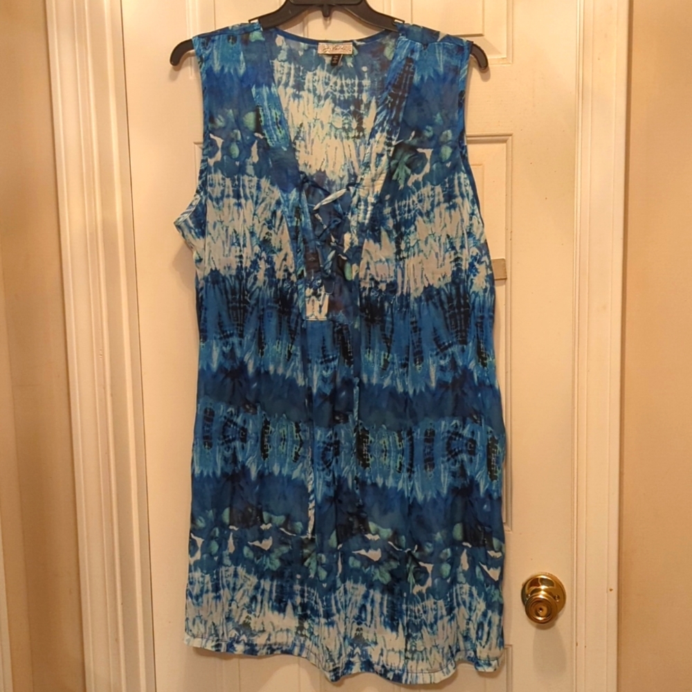J Valdi Swimsuit coverup-NWOT